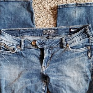 Silver Jeans - Tuesday 30W 34L